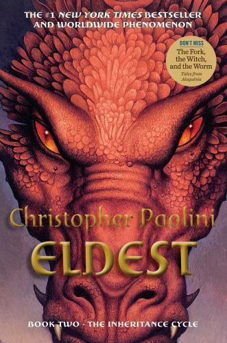 Eldest book ii by - :,