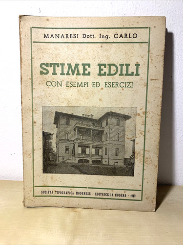 Stime edili manaresi - -, dott
