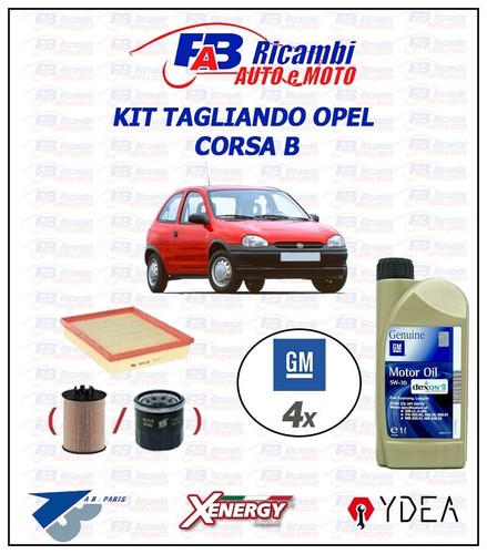 Kit tagliando opel - tagliando, corsa