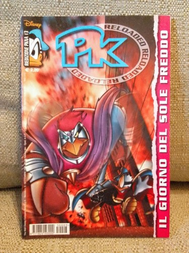 Pkna reloaded riedizione - pk, n