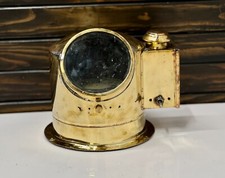Antica bussola marittima in ottone Daiko - navigazione nautica, made in Japan