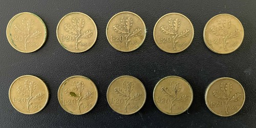 Lotto monete repubblica - lotto, di