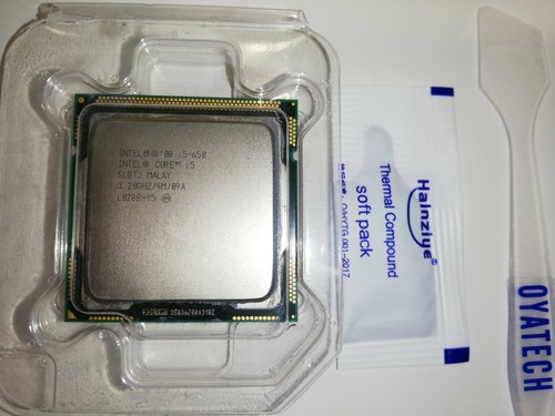 Cpu intel 650 - cpu, i5-650