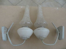 coppia di abajour a muro