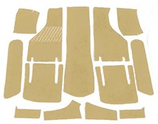 Set Tappeto Fiat 850 Spider