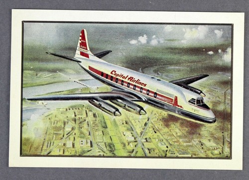 Capital airlines vickers - capital,