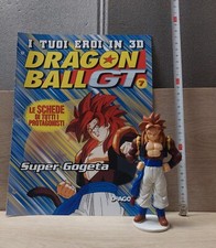 dragon ball gt deagostini figure super gogeta