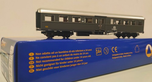 Kar 3358 carrozza - os.kar,