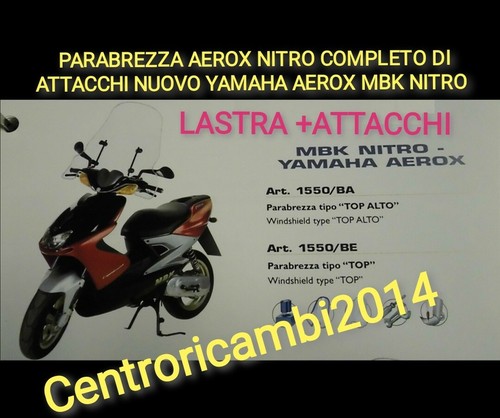 Parabrezza yamaha aerox - yamaha,