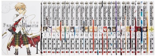 Pandora hearts giugno - 1~24,