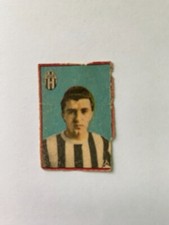 FIGURINA CALCIATORI NANNINA 1947/48 JUVENTUS PAROLA