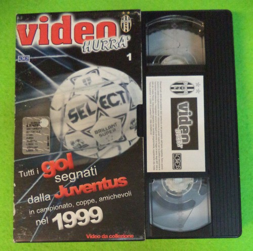 Vhs film tutti gol segnati - vhs, i