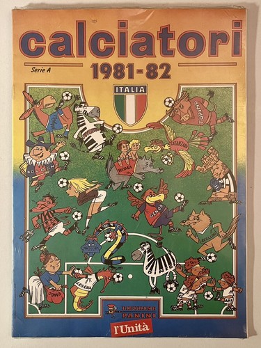 Album figurine calciatori - album,