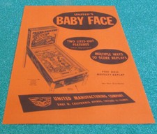 Flyer Flipper BABY FACE United