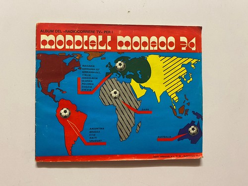 Album mondiali monaco - album,