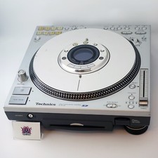 Technics SL-DZ1200 Digital DJ Turntable MP3 Direct Drive Deck testato in Giap...