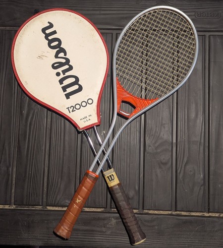 Due racchette tennis - due,