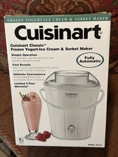 Vintage Cuisinart ICE-25