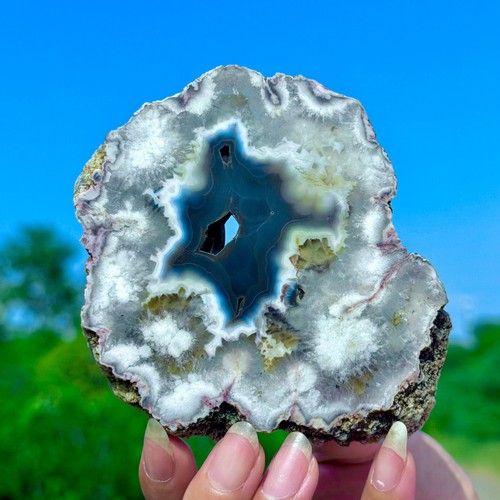 Fetta geode agata - geode,