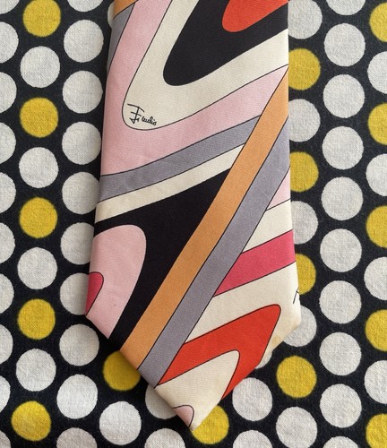 Cravatta collo emilio pucci - cravatta,