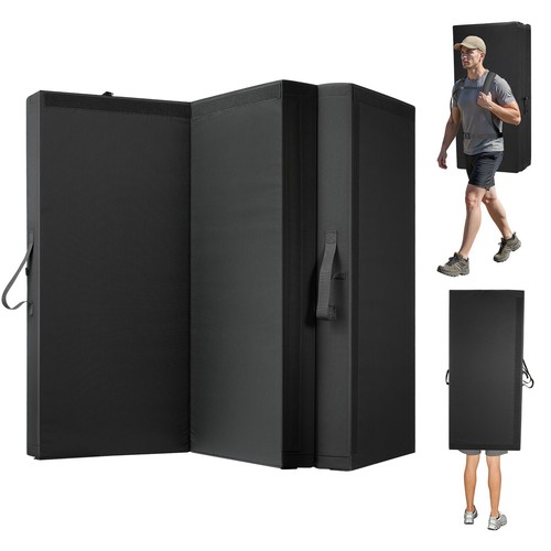 Bouldering crash pad tri fold - bouldering,