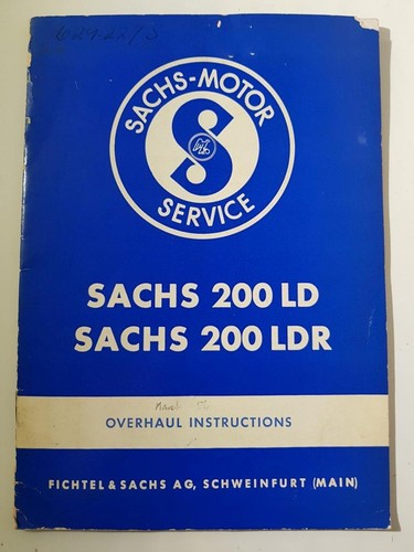 Sachs 200ld ldr - 200ld,
