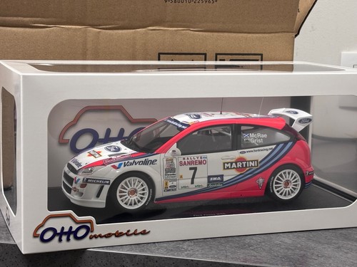 Ford focus wrc - 1/18, rs