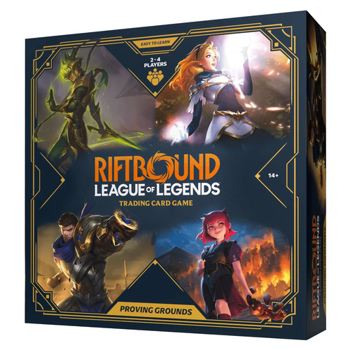Riftbound tcg lol proving - riftbound,