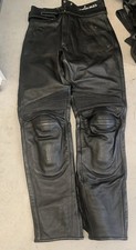 Pantaloni pelle moto HARRO