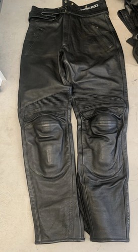 Pantaloni pelle moto - , harro