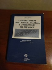 Luigi Mone. Amministrazione