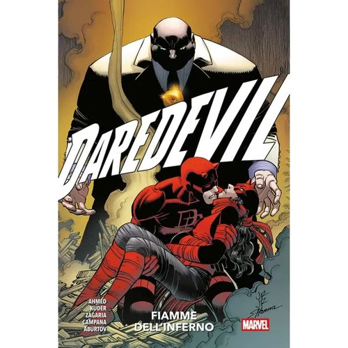 Daredevil fiamme - daredevil,
