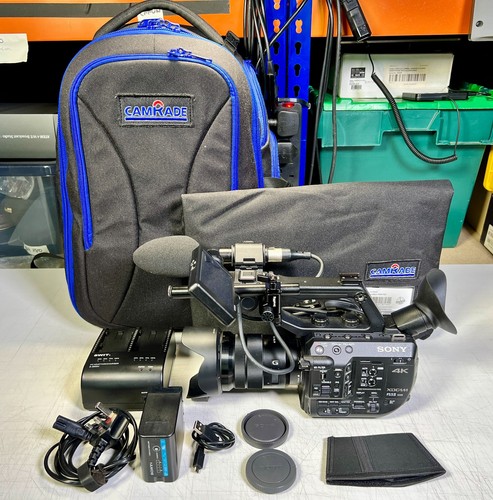 Fotocamera sony pxw fs5 - sony,