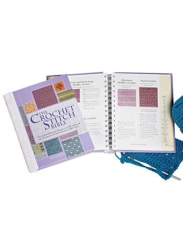 The crochet stitch bible - crochet,