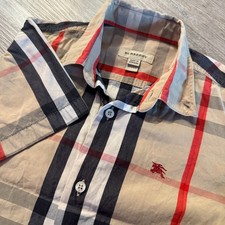 Camicia manica corta Burberry