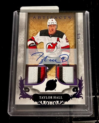 Upper deck nhl artifacts - 18-19,