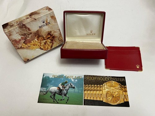 Scatola box rolex - box,