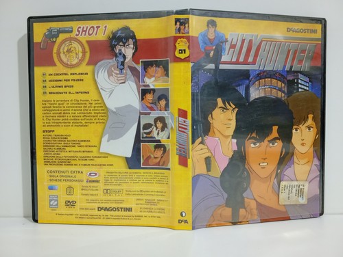 I146445 dvd city hunter - nr, 1