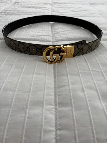 Gucci supreme belt with - gg,