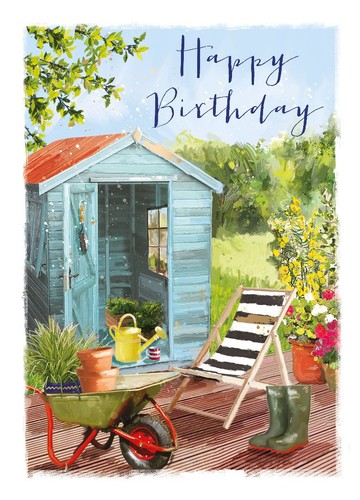 Biglietto compleanno relax - -,