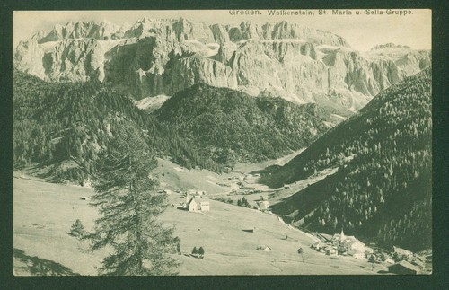 Selva val gardena - gardena, (bz)