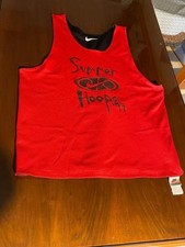 MAGLIA SUMMER HOOPS 97 NIKE canotta da basket taglia XL double face vintage 1997