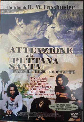 Attenzione alla puttana santa - alla,