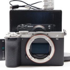 Sony a7C II a7c2 ILCE-7CM2 Silver Body (Shutter Count:12736) [Top Mint] #4658TH