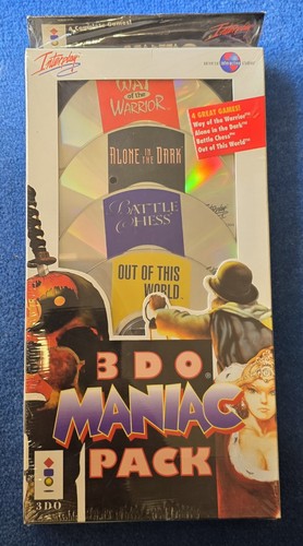 3do maniac pack - maniac, 1995)