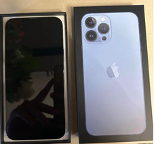 Apple iPhone 13 Pro Max - 256GB - Azzurro Sierra - PERFETTO (batteria 84%)