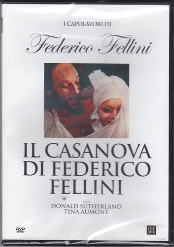 Dvd casanova federico - dvd, il