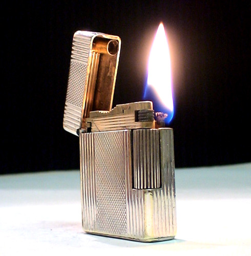 Briquet ancien st dupont - st,
