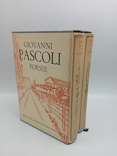 Pascoli poesie volumi - pascoli, 2