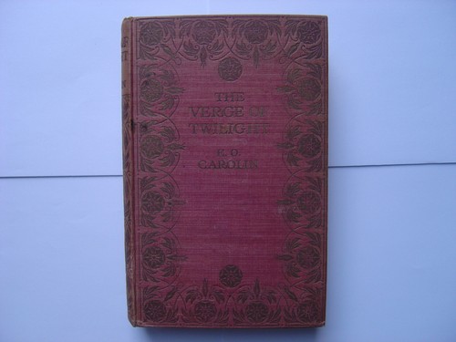 The verge twilight - verge, of